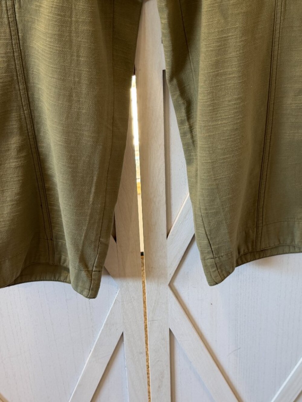 Free People We The Free Park Ave Pull-On Cargo Pants in Adventurer - Picture 9 of 11